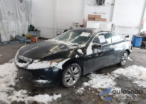 2008 Honda Accord Cpe 2.4 Ex-L/Ex-L из США, поврежденный, VIN 1HGCS12848A028892